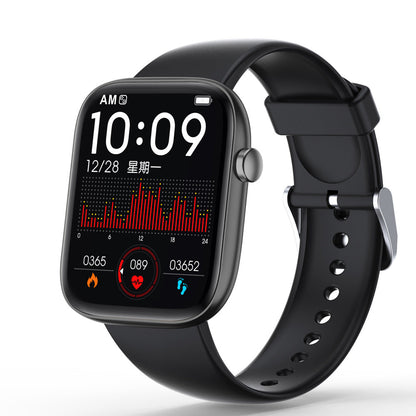 1.85inch HD Heart Rate Blood Oxygen Blood Oxygen Waterproof Gloryfit Men&