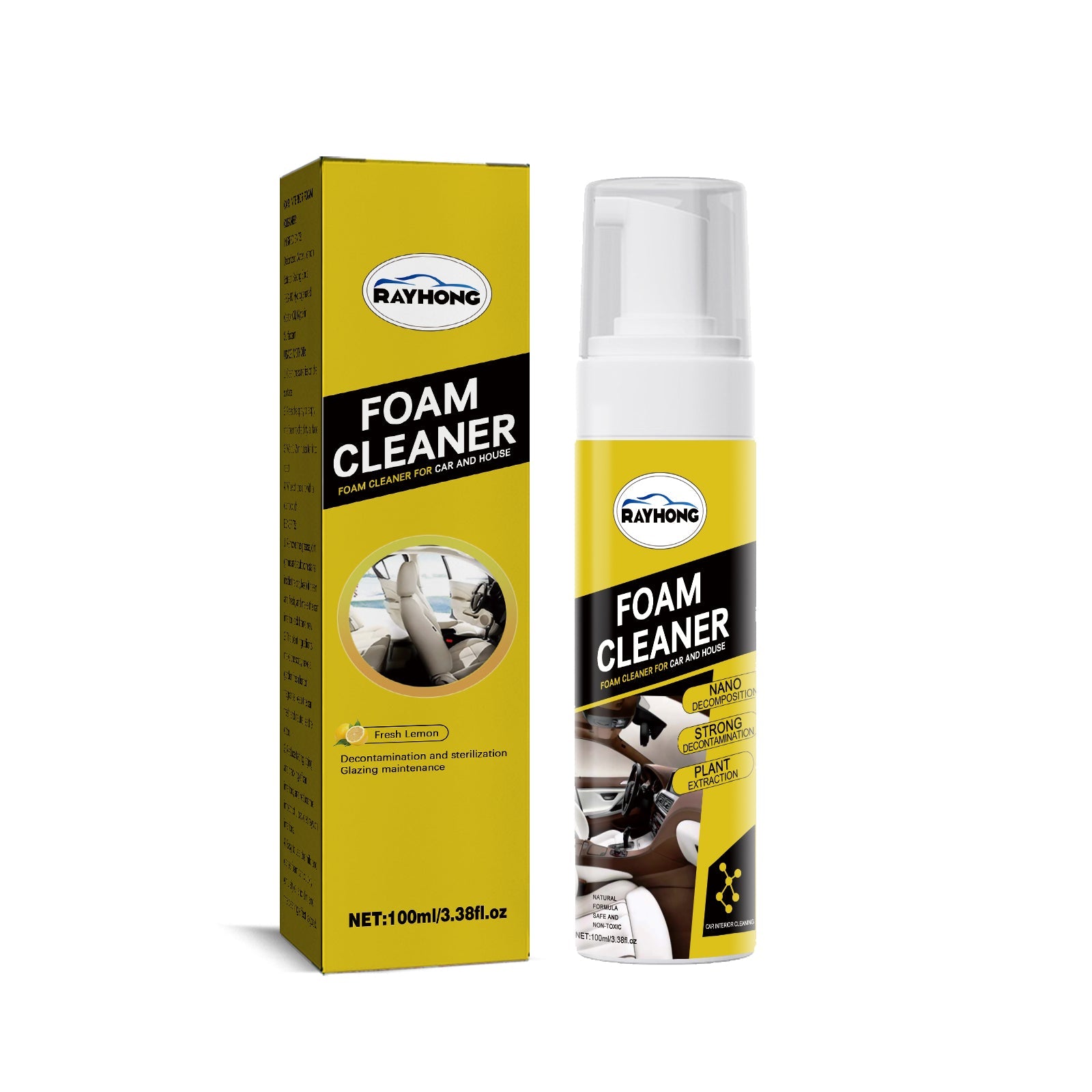 Car Interior Foam Cleaner