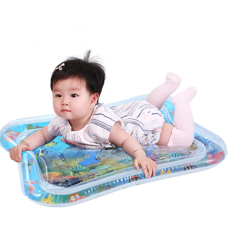 Inflatable Baby Water Play Mat