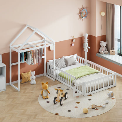 Wooden Full Size Children&