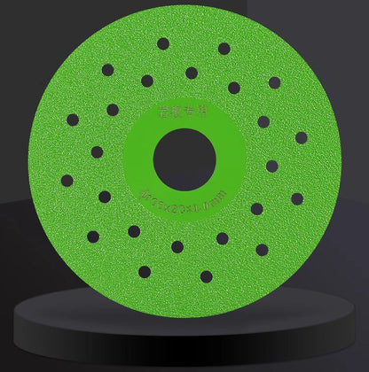 4-piece  Rock slab flat grinding cutting piece ceramic tile edging special diamond sand grinding piece