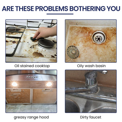 Range Hood Heavy Oil Cleaner