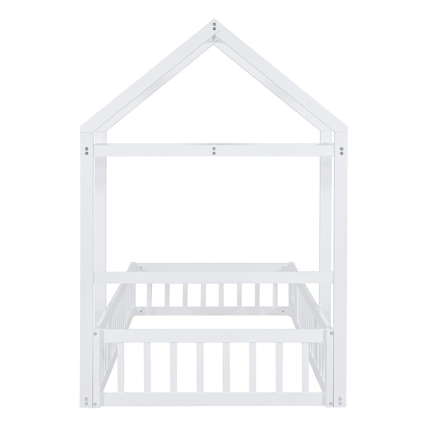 Wooden Twin Size Children&