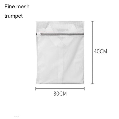 Gray laundry bag, thick and thin mesh bag, laundry for household underwear, and protective bag
