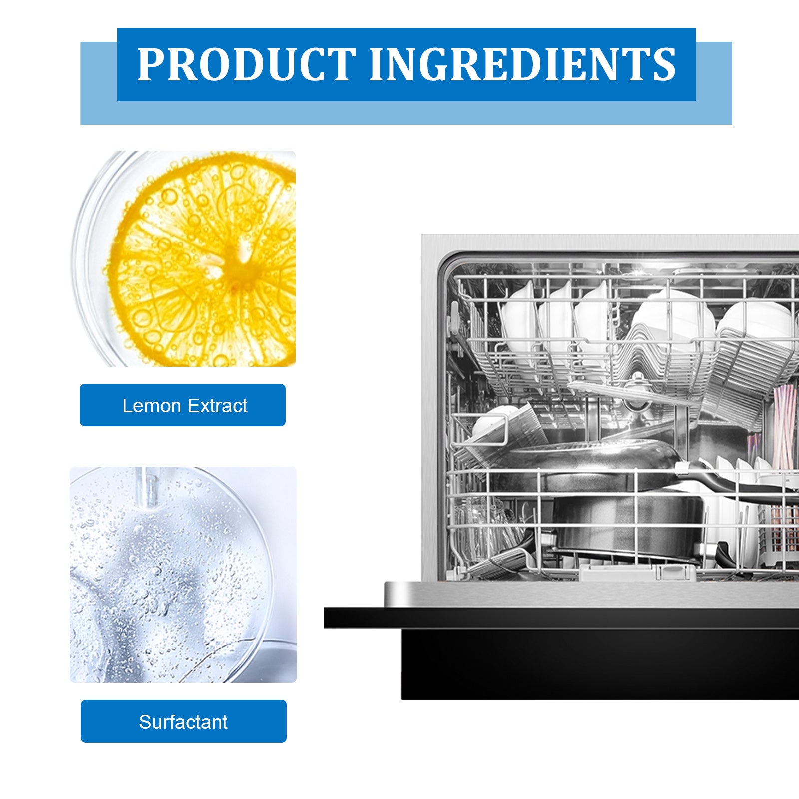 Dishwasher Scale &amp; Odor Cleaner