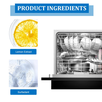 Dishwasher Scale &amp; Odor Cleaner