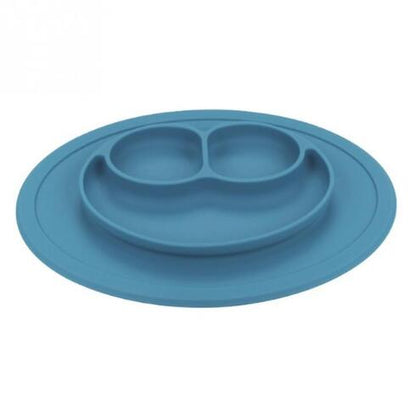 Silicone Baby Feeding Plate