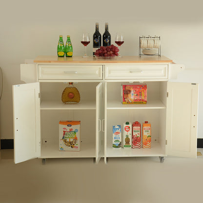 Kitchen Island &amp; Kitchen Cart Mobile Kitchen Island