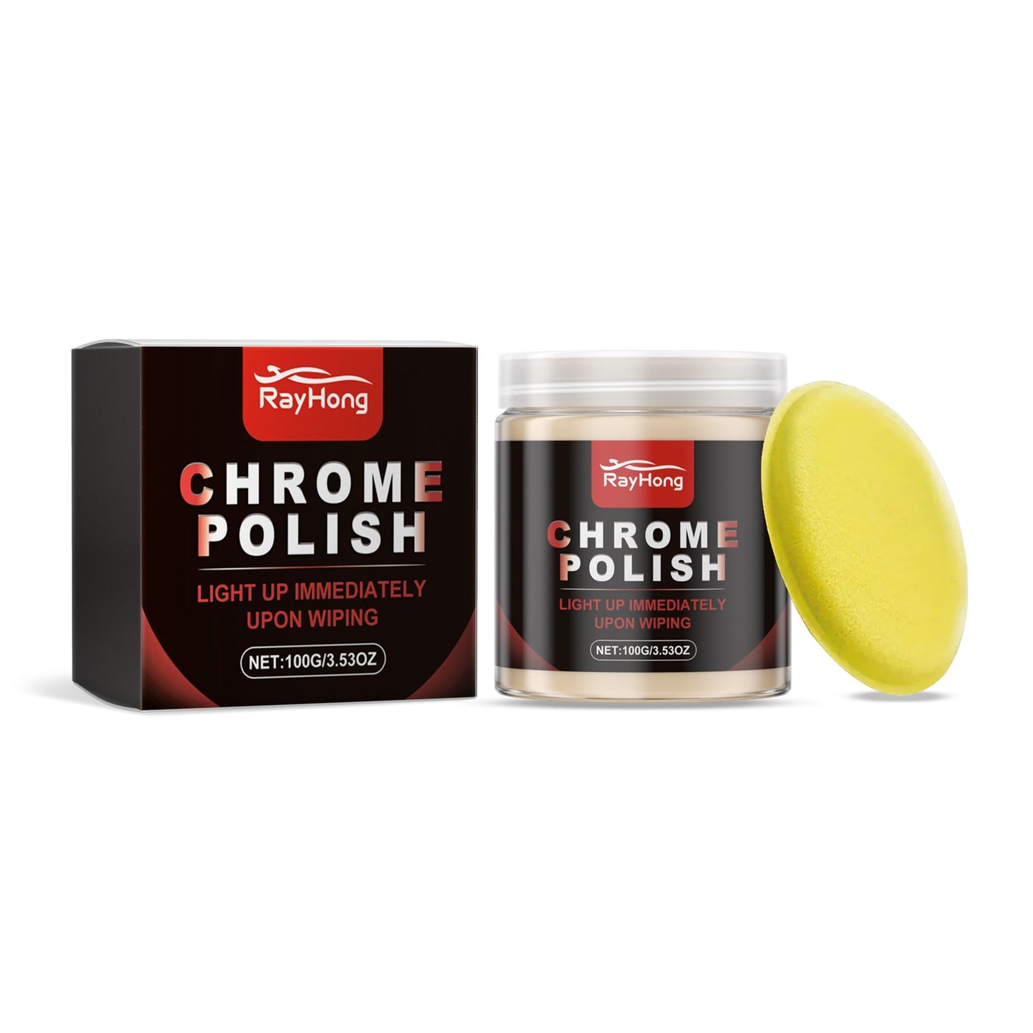 Car Metal Polishing Paste Car Paint Polishing Maintenance Polishing Waxing Anti-Fouling Removing Stains Car Cleaning Paste