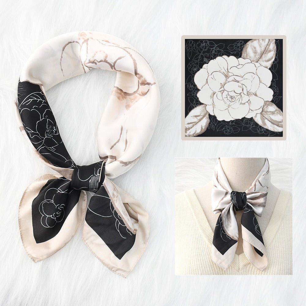 Silk Scarf Women&