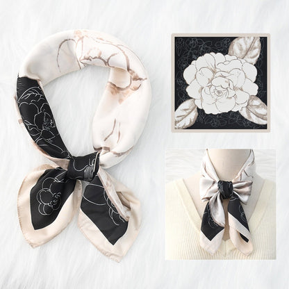 Silk Scarf Women&