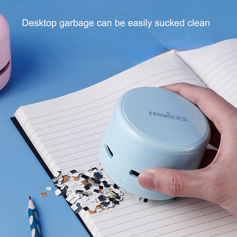 Mini Desktop Vacuum Cleaner