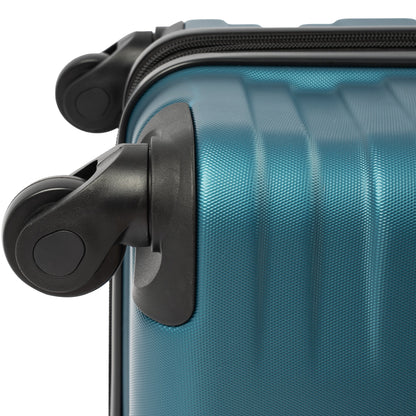 Hardshell Luggage Sets 3 Pcs Spinner Suitcase with TSA Lock Lightweight 20&