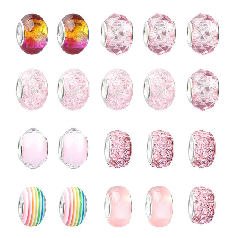 Cartoon Pink Set DIY Handmade Jewelry Children&