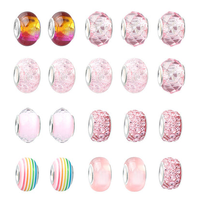 Cartoon Pink Set DIY Handmade Jewelry Children&