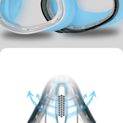 Ventilator BMC-FM Mouth And Nose Mask Ventilation Mask Silicone Mask Household Universal Nose Mask Set