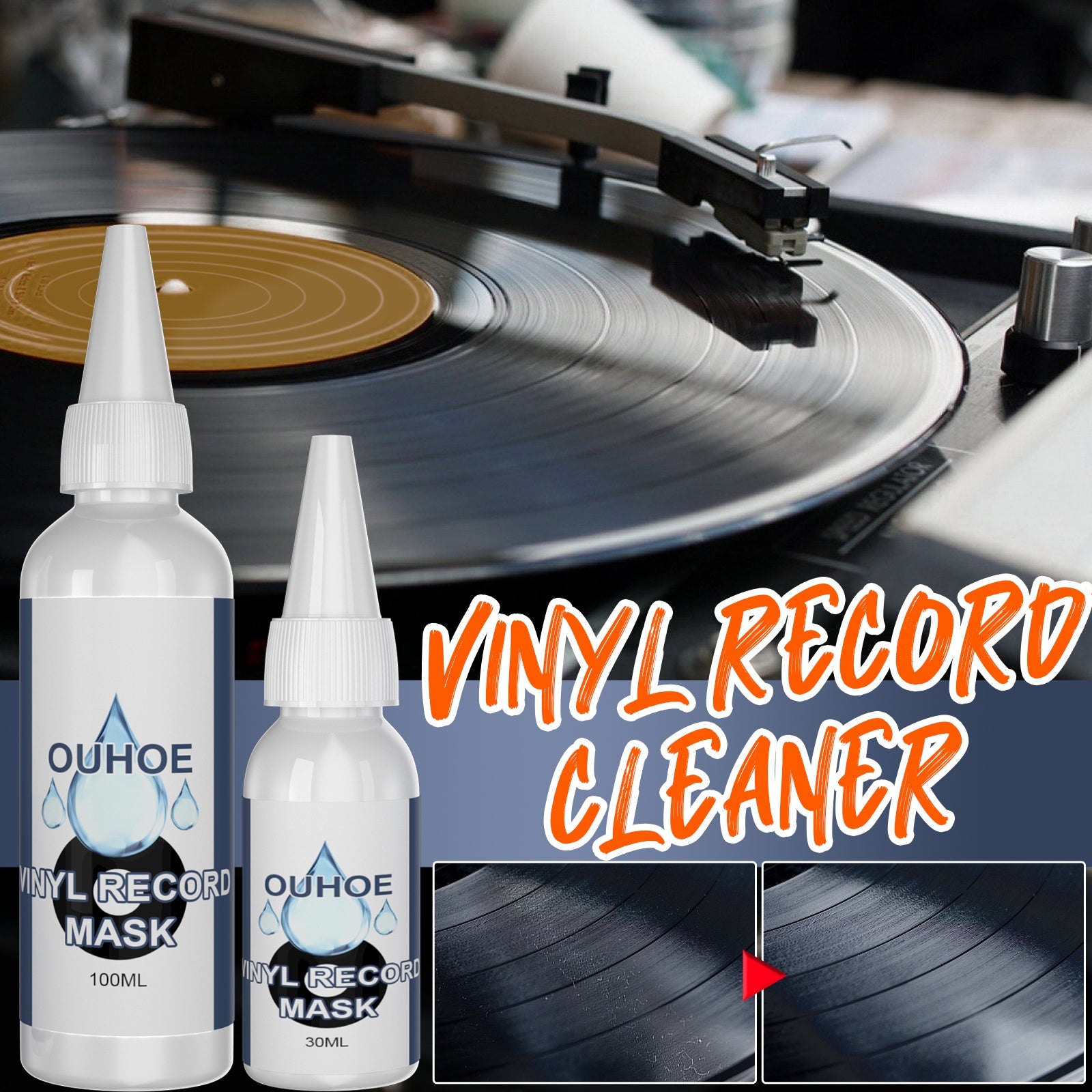 Vinyl Record Cleaner