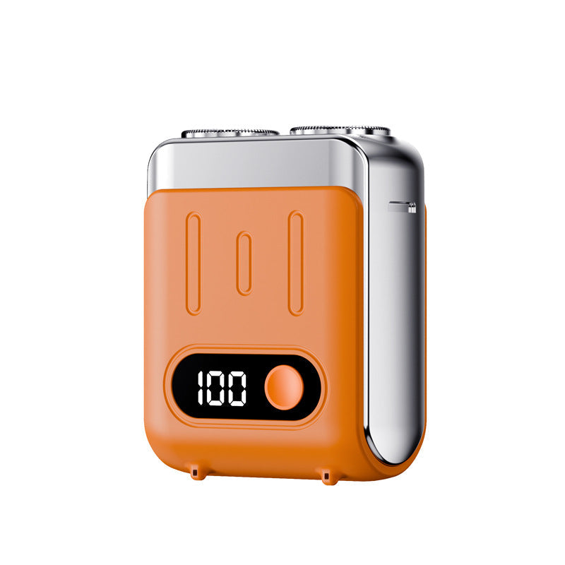Razor portable small razor electric travel men&