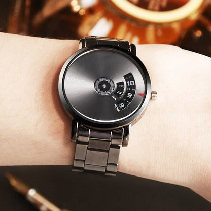 WoMaGe Fashion Watch Men Watches Stainless Steel Creative Men&