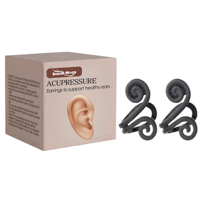 Tinnitus Relief Earrings, Relieve Ear Discomfort Tinnitus Ear Back Ear Care Massage Earrings