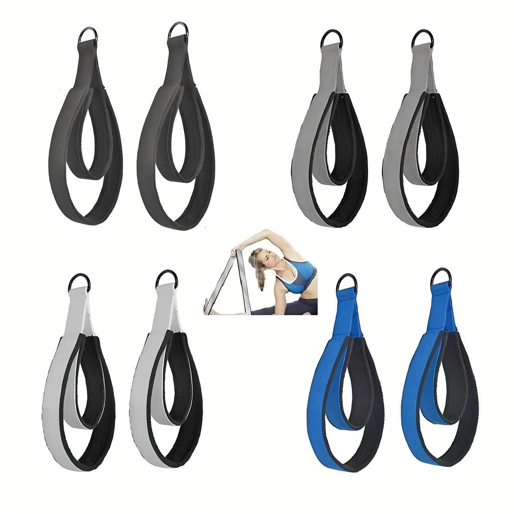 Double ring yoga Pilates ankle buckle wrist strap wristband shoulder strap accessory sports accessories