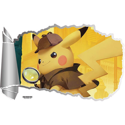 New 3D Pikachu Wall Sticker Pok é mon Wallpaper Self adhesive Cartoon Graffiti Anime Poster Children&