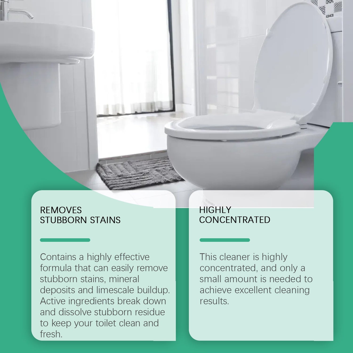 Toilet Tile Cement Cleaner