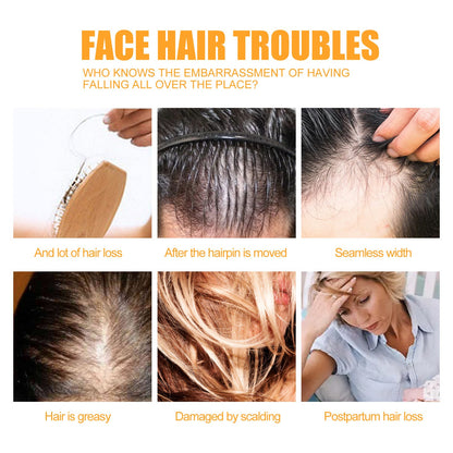 Ginger Juice Moisturizes Hair, Moisturizing And Repairing Hair Follicle Hair Strong Anti-Shampoos