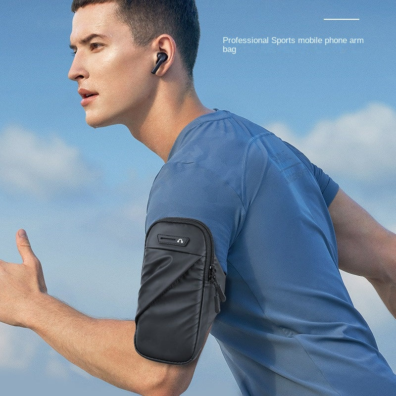 Sports running mobile arm bag, women&