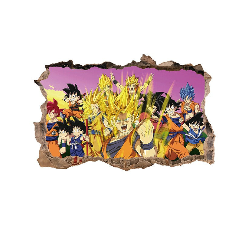 Cartoon anime children&