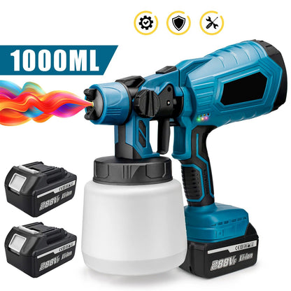 Cordless HVLP Paint Sprayer