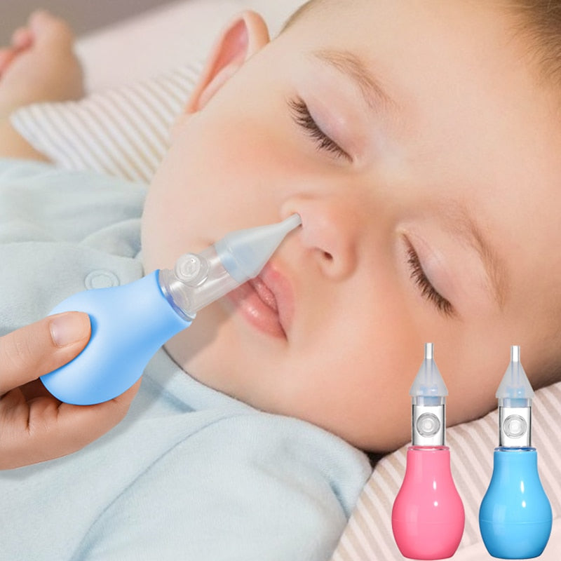 Silicone Baby Nasal Aspirator