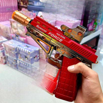 Smoking vibration language gun, boy&