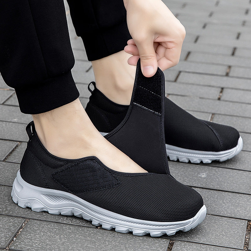 Elderly shoes men&