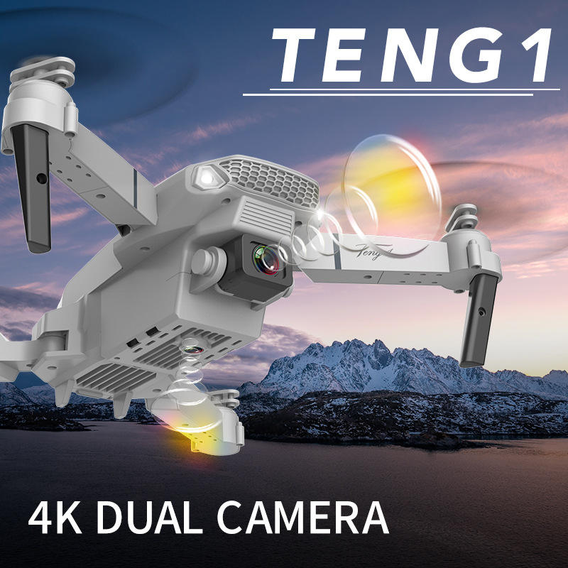 E88 Drone HD Camera Quadcopter Long Range Air Pressure Fixed Height Children&