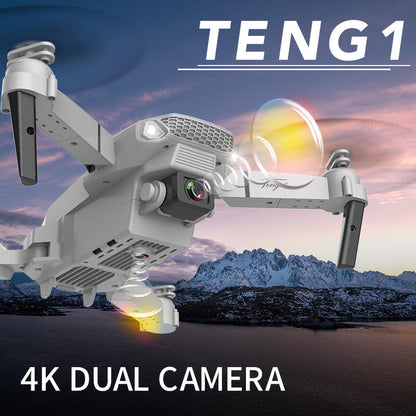 E88 Drone HD Camera Quadcopter Long Range Air Pressure Fixed Height Children&