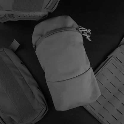 Tactical MOLLE Cylindrical Bag, 1.5L, for FCPC &amp; GP Backpacks.