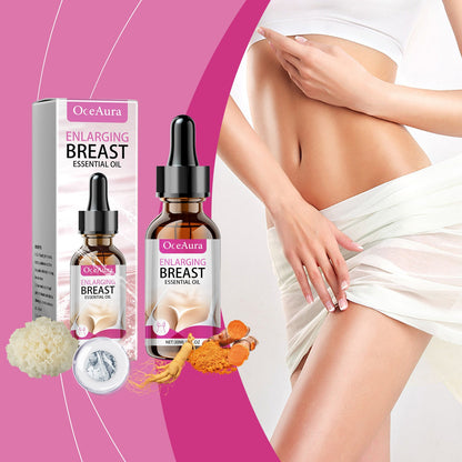 Oceaura Collagen Body Essential Oil Volumizing Lift Chest And Butt Firming Body Sculpting Massage Oil