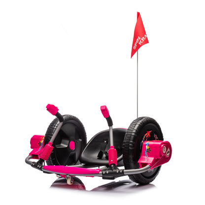 12V Kids Ride On Electric Toy,2WD,16&