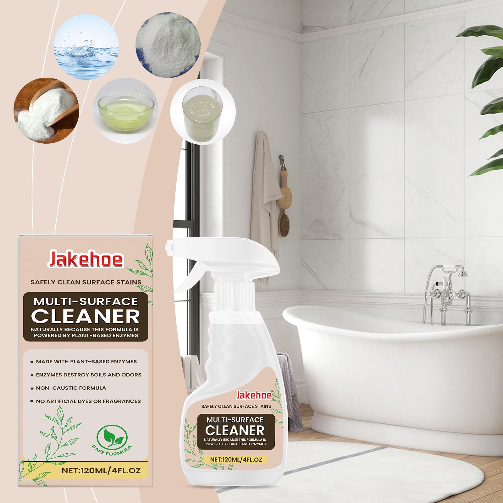 Multi-Surface Kitchen Cleaner