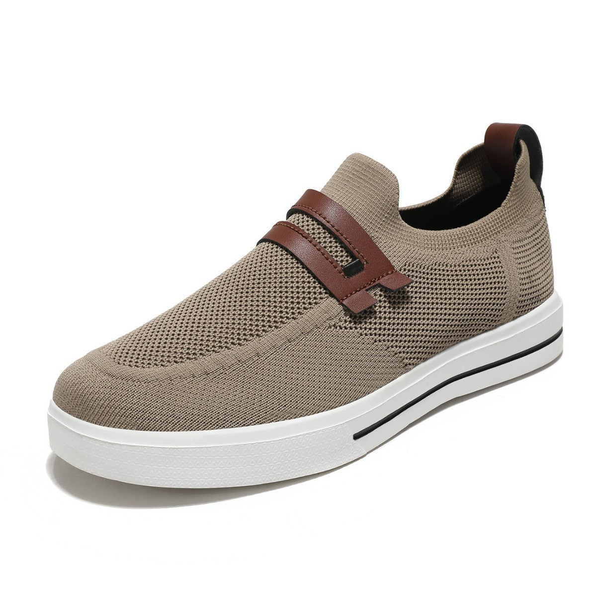 Soft elastic mesh shoes sports shoes lightweight business men&