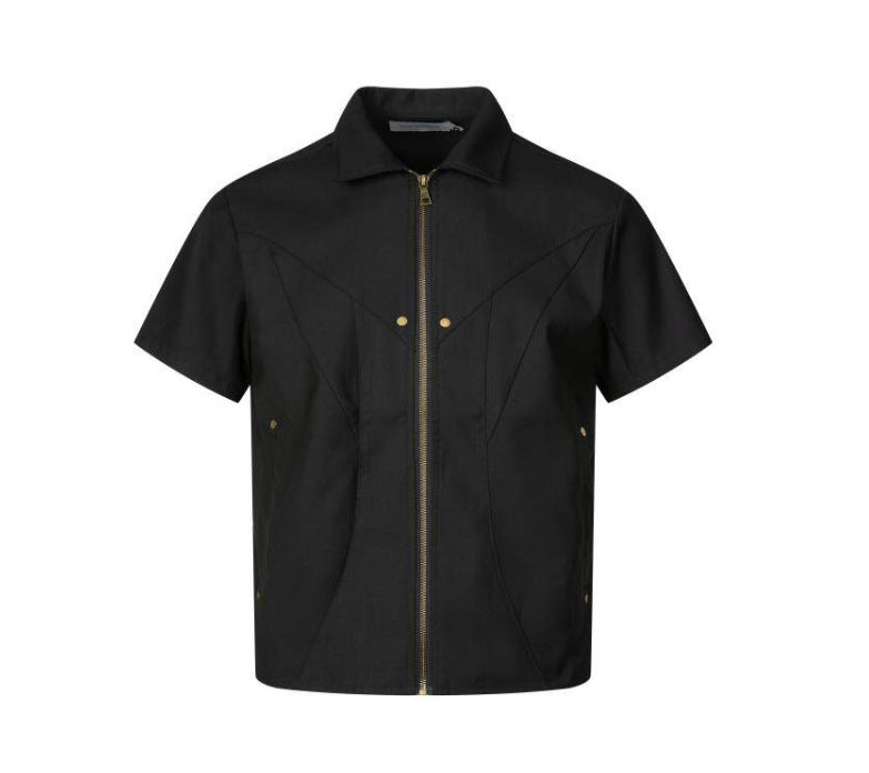 Short sleeved shirt men&