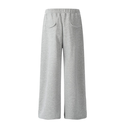 Street Trend Loose Straight Leg Long Pants Men&