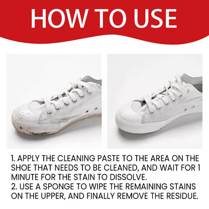 Shoe Whitening Cleaner Cream