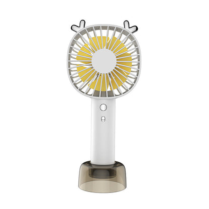 Cute Handheld USB Mini Fan