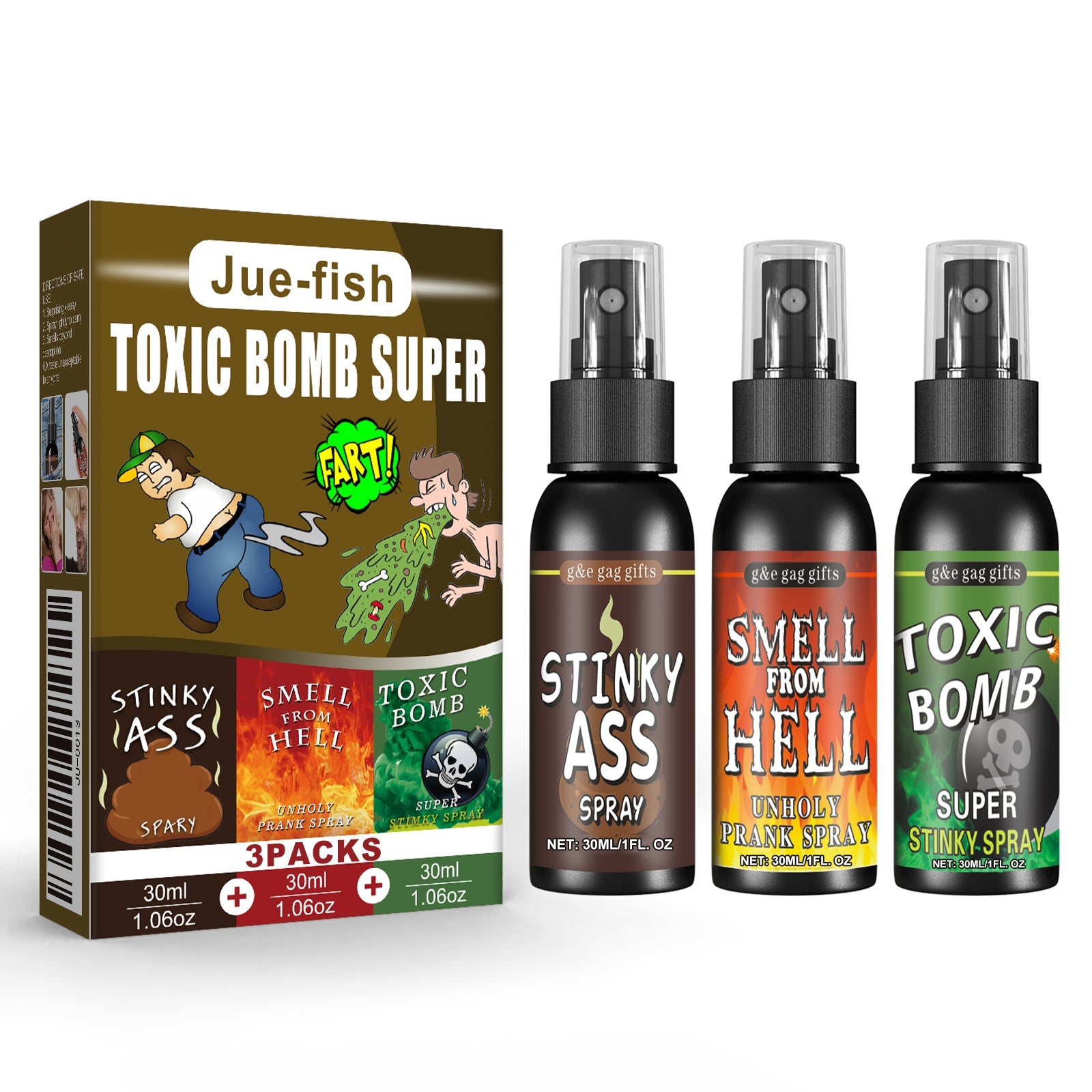 Fart Spray, April Fool&