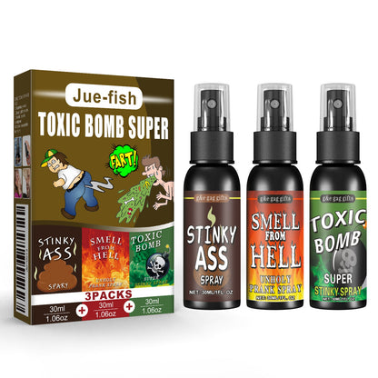 Fart Spray, April Fool&