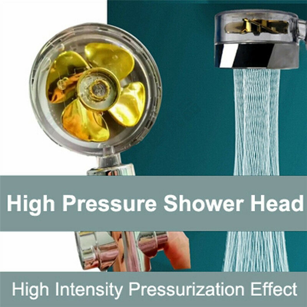 360° High-Pressure Shower Nozzle