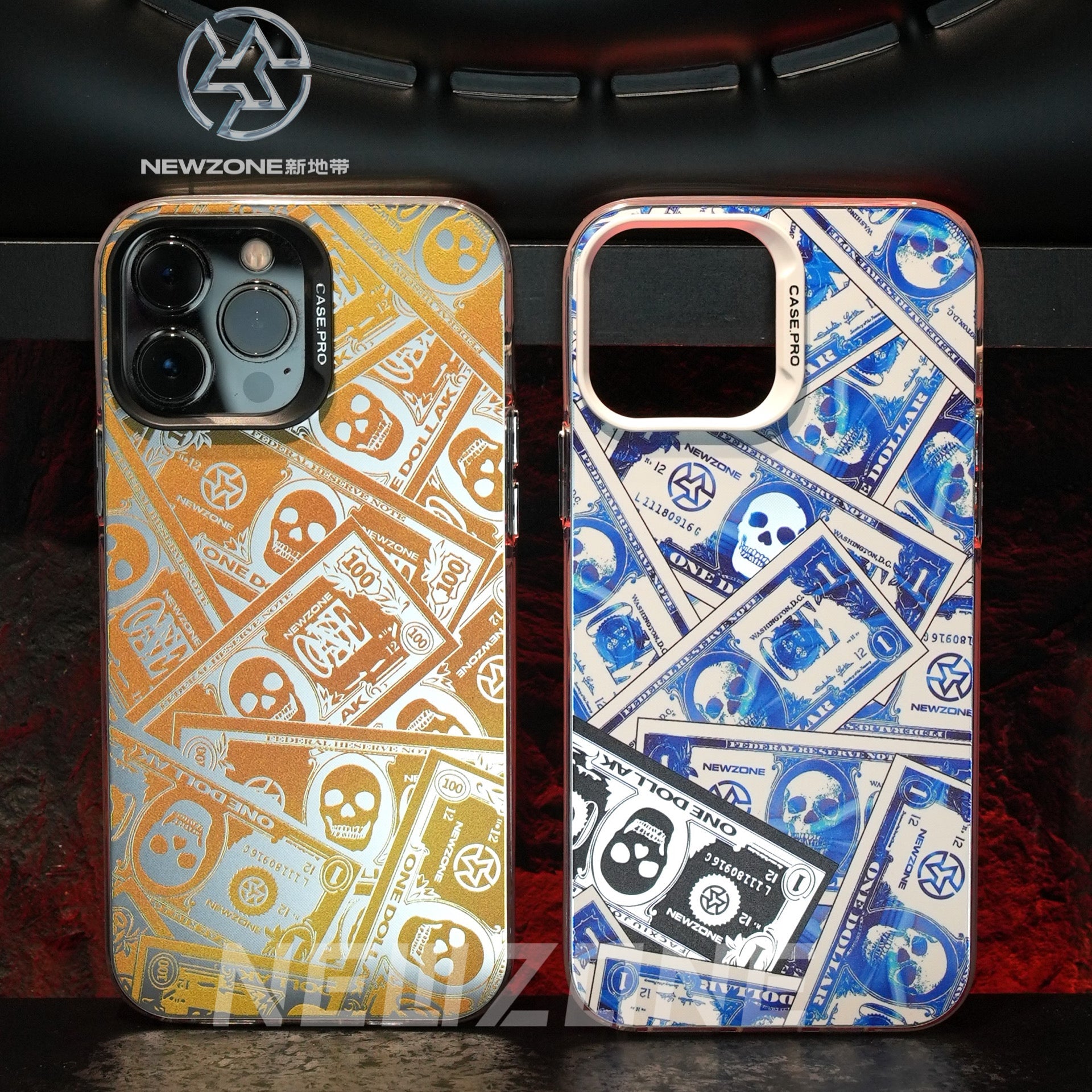 Suitable for iPhone 14pro phone case Original banknote Apple 13 New 14promax Hard Case 12 Advanced Men&