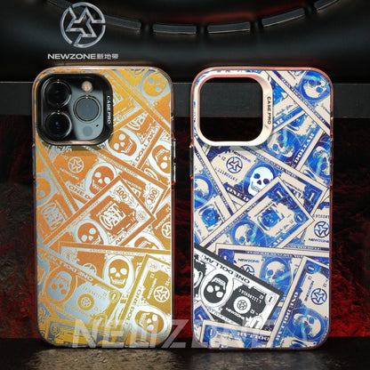 Suitable for iPhone 14pro phone case Original banknote Apple 13 New 14promax Hard Case 12 Advanced Men&